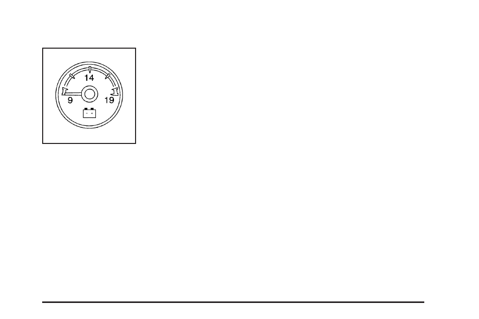 Voltmeter gage, Brake system warning light, Voltmeter gage brake system warning light | CHEVROLET Tahoe User Manual | Page 249 / 634