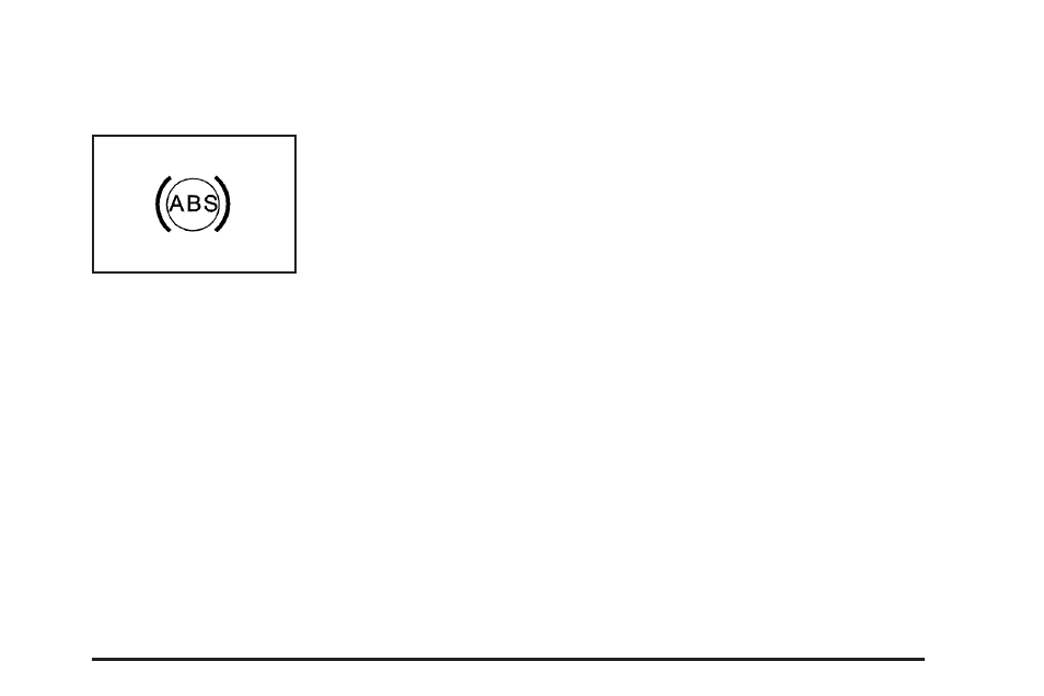 Anti-lock brake system warning light | CHEVROLET Tahoe User Manual | Page 251 / 634