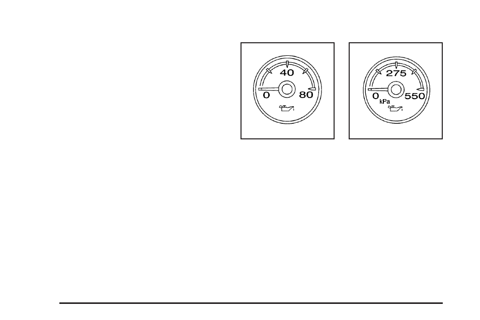 Oil pressure gage | CHEVROLET Tahoe User Manual | Page 256 / 634