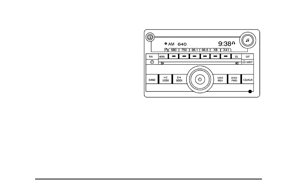 Radio with cd (mp3) | CHEVROLET Tahoe User Manual | Page 294 / 634