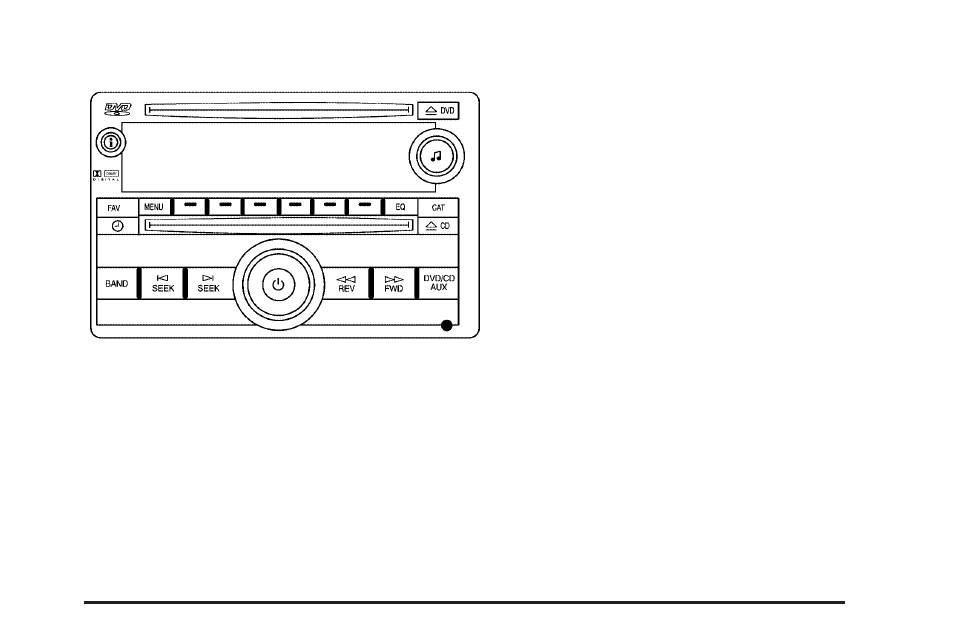 Radio with cd and dvd (mp3), Radio data system (rds) | CHEVROLET Tahoe User Manual | Page 305 / 634