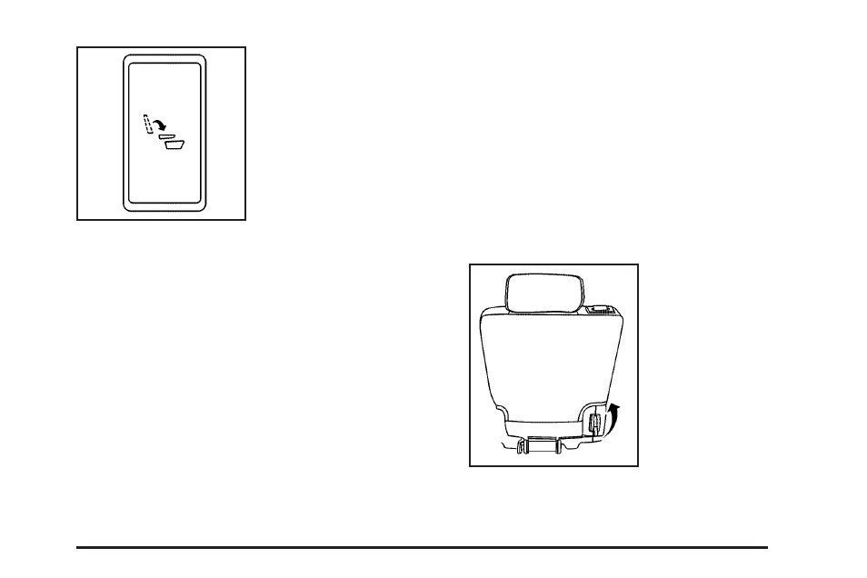 Third row seat, Folding the seatback(s) | CHEVROLET Tahoe User Manual | Page 33 / 634