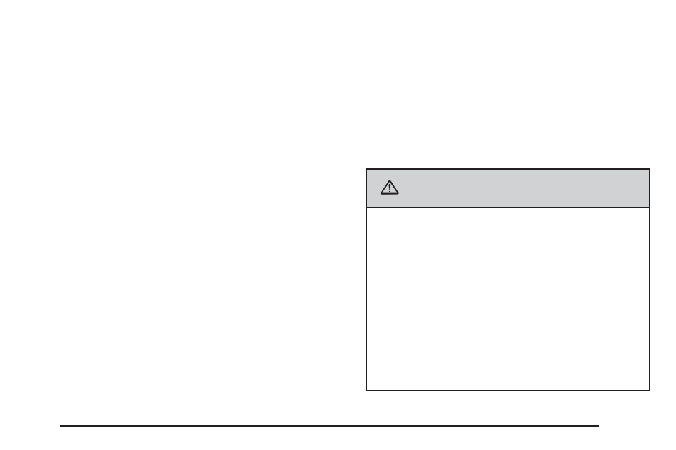 Caution | CHEVROLET Tahoe User Manual | Page 359 / 634