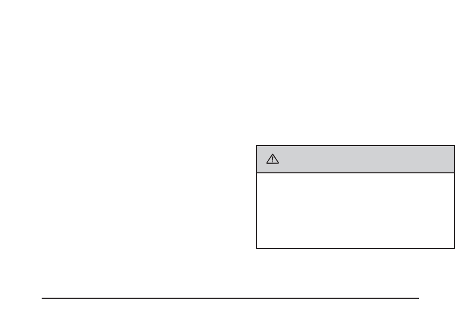 Caution | CHEVROLET Tahoe User Manual | Page 383 / 634