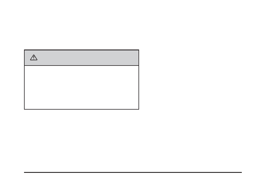 Caution | CHEVROLET Tahoe User Manual | Page 385 / 634