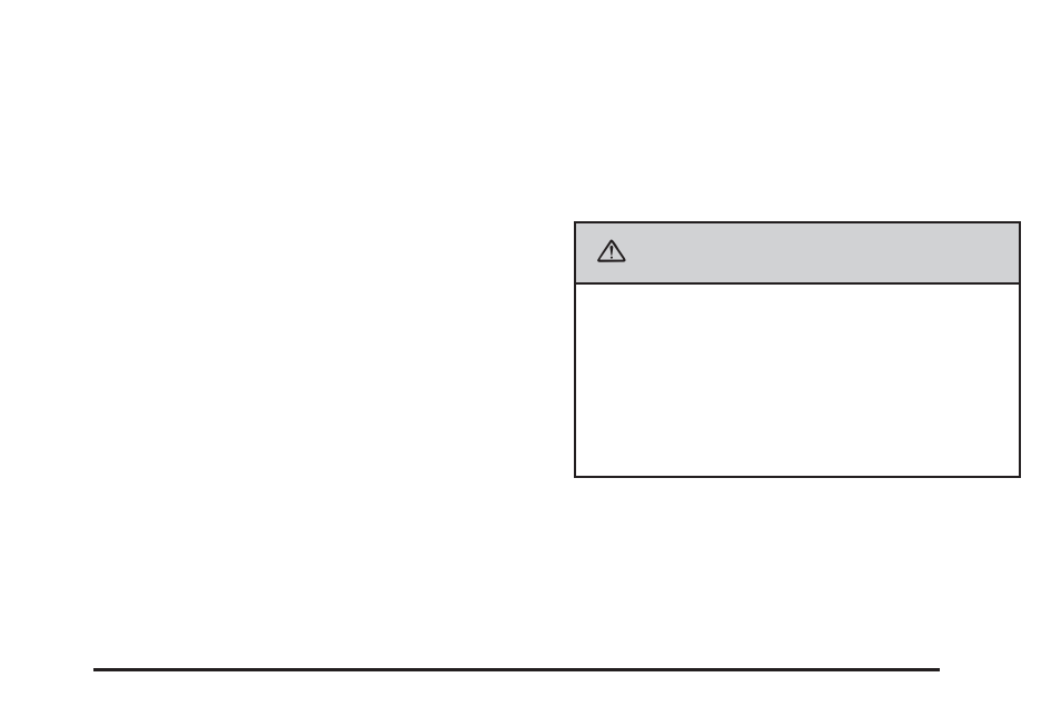 Caution | CHEVROLET Tahoe User Manual | Page 387 / 634