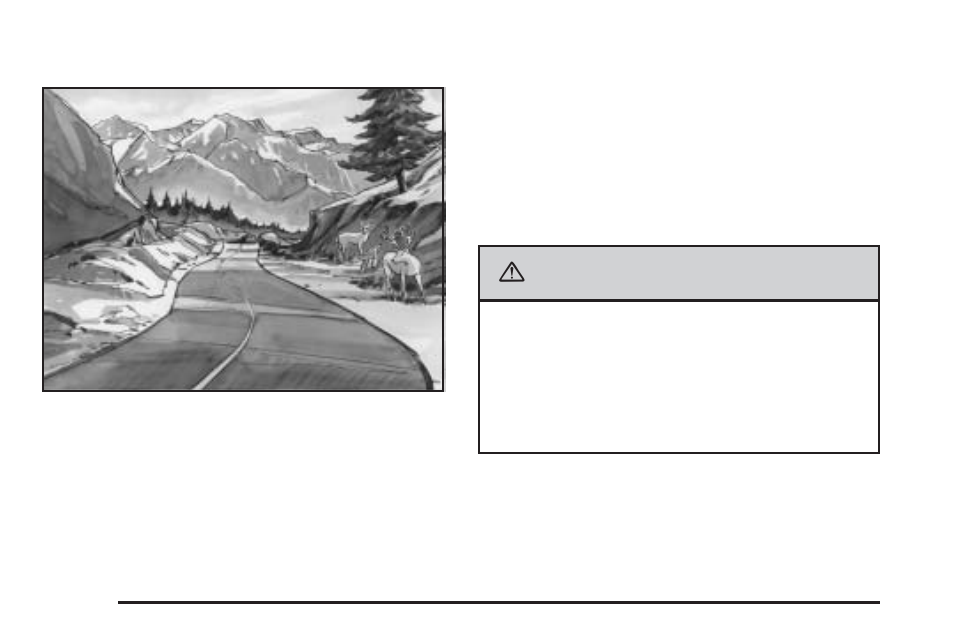 Hill and mountain roads, Caution | CHEVROLET Tahoe User Manual | Page 398 / 634