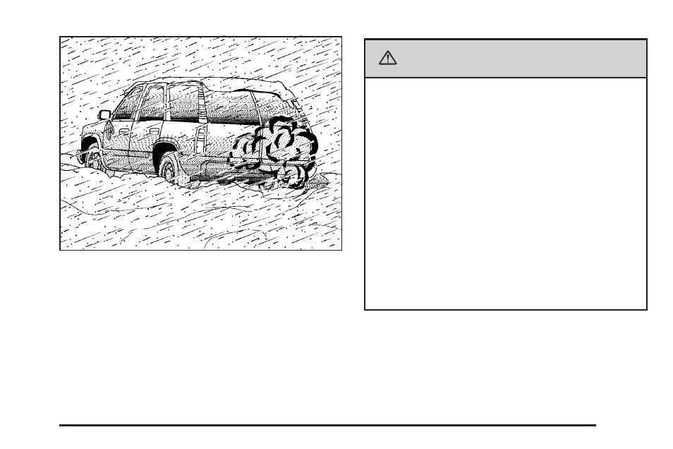 Caution | CHEVROLET Tahoe User Manual | Page 403 / 634