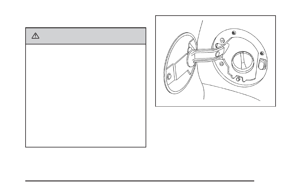 Filling the tank | CHEVROLET Tahoe User Manual | Page 451 / 634