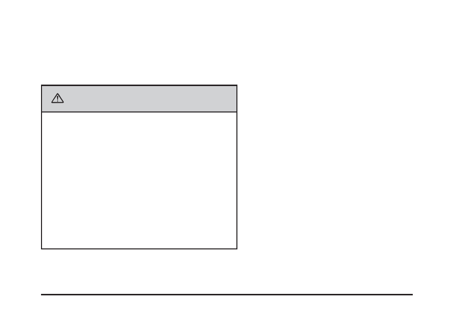 Caution | CHEVROLET Tahoe User Manual | Page 471 / 634