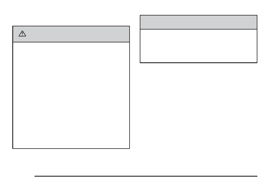 Caution | CHEVROLET Tahoe User Manual | Page 474 / 634