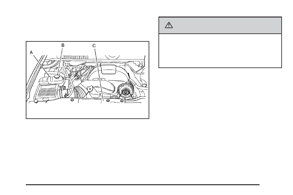 Cooling system, Caution | CHEVROLET Tahoe User Manual | Page 477 / 634