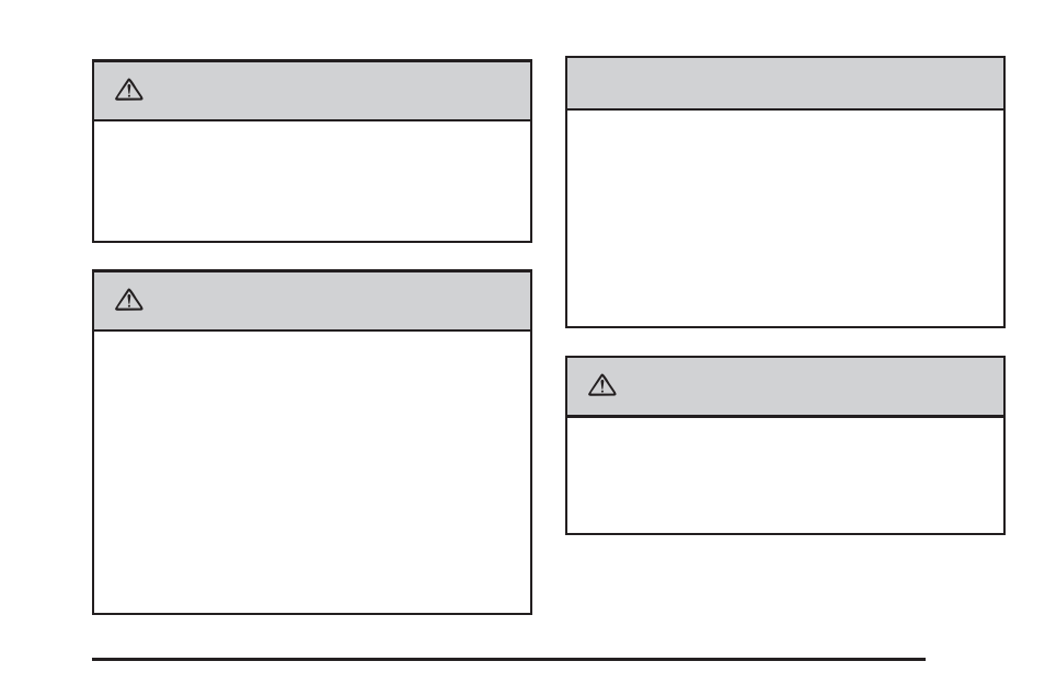 Caution | CHEVROLET Tahoe User Manual | Page 493 / 634