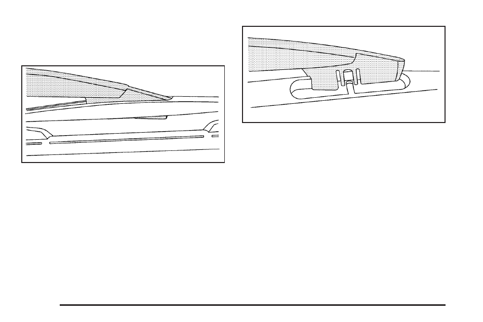 Backglass wiper blade replacement | CHEVROLET Tahoe User Manual | Page 506 / 634