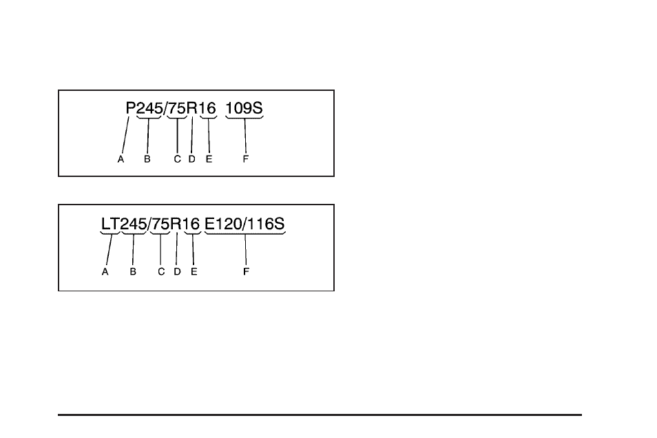 Tire size | CHEVROLET Tahoe User Manual | Page 511 / 634