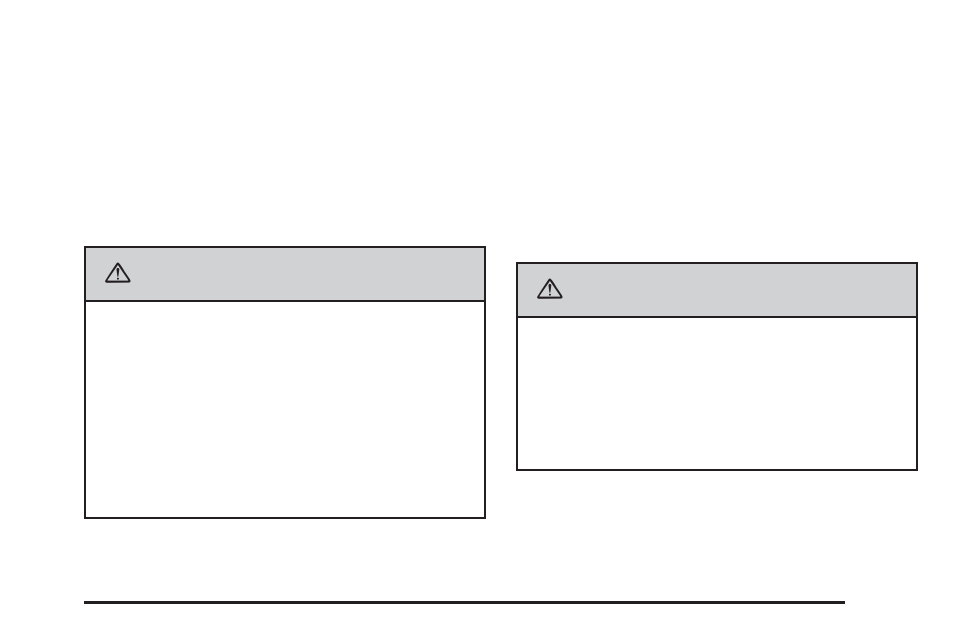 Caution | CHEVROLET Tahoe User Manual | Page 529 / 634