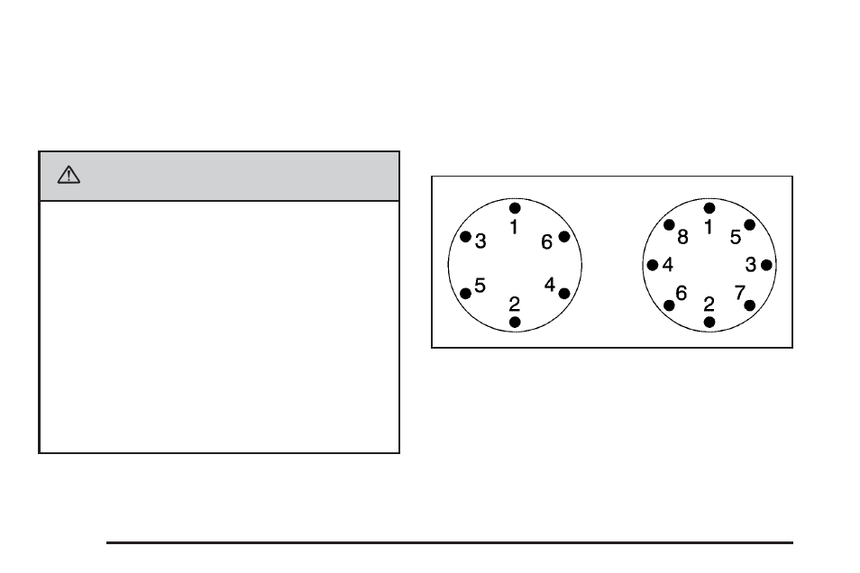 Caution | CHEVROLET Tahoe User Manual | Page 542 / 634