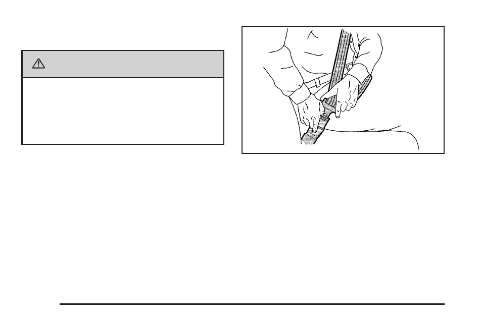 Rear safety belt comfort guides, Caution | CHEVROLET Tahoe User Manual | Page 56 / 634