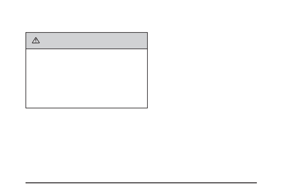 Caution | CHEVROLET Tahoe User Manual | Page 589 / 634