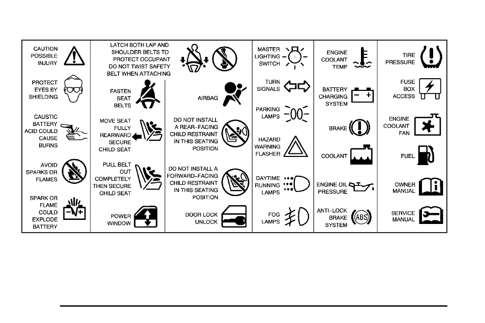 CHEVROLET Tahoe User Manual | Page 6 / 634