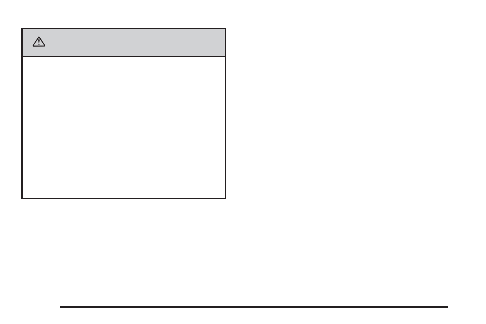 Caution | CHEVROLET Tahoe User Manual | Page 80 / 634