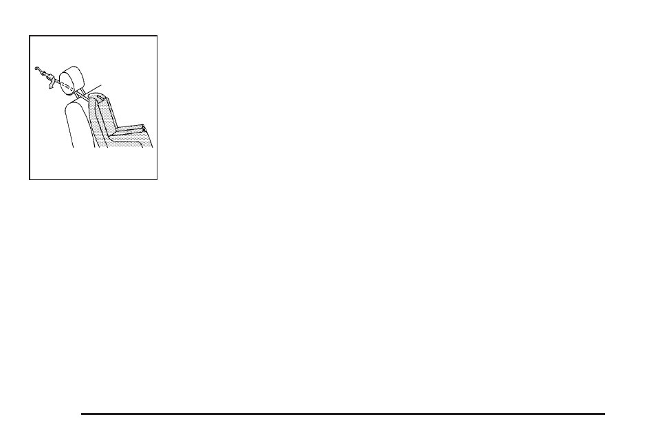 Securing a child restraint in a rear seat position, Securing a child restraint in a rear, Seat position | CHEVROLET Tahoe User Manual | Page 82 / 634