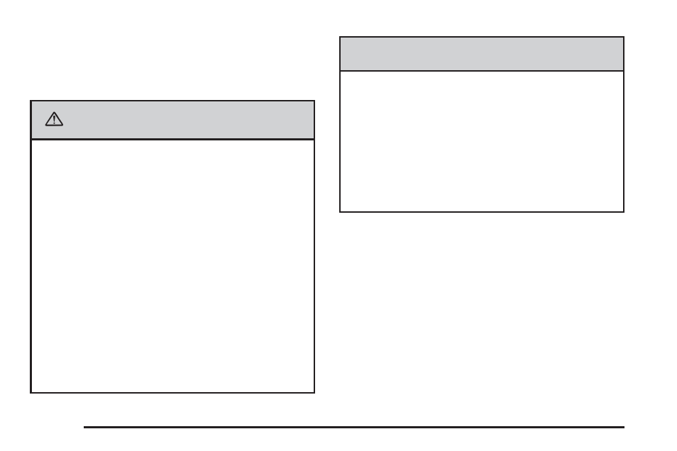 Caution | CHEVROLET Tahoe User Manual | Page 86 / 634