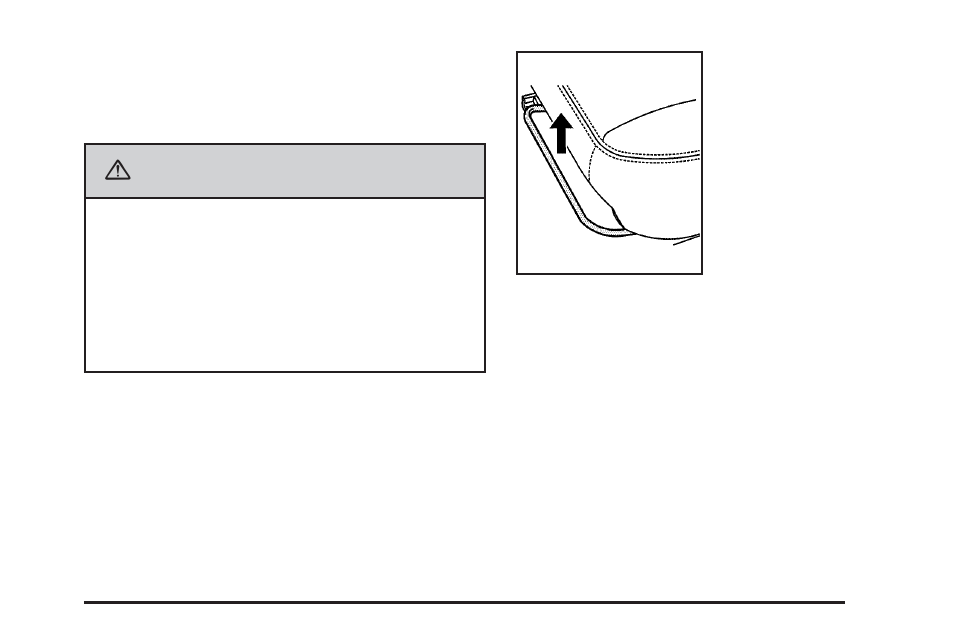 Front seats, Manual seats, Caution | CHEVROLET Tahoe User Manual | Page 9 / 634