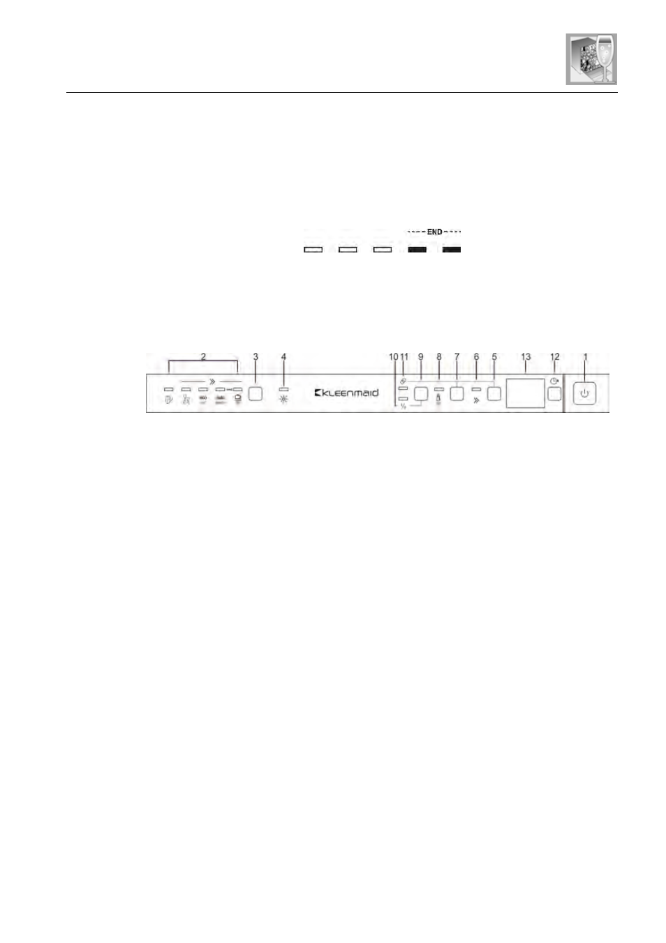 User instructions | Kleenmaid DW6011 User Manual | Page 16 / 36