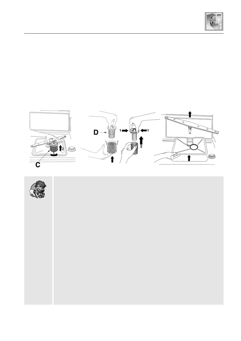 User instructions | Kleenmaid DW6011 User Manual | Page 28 / 36