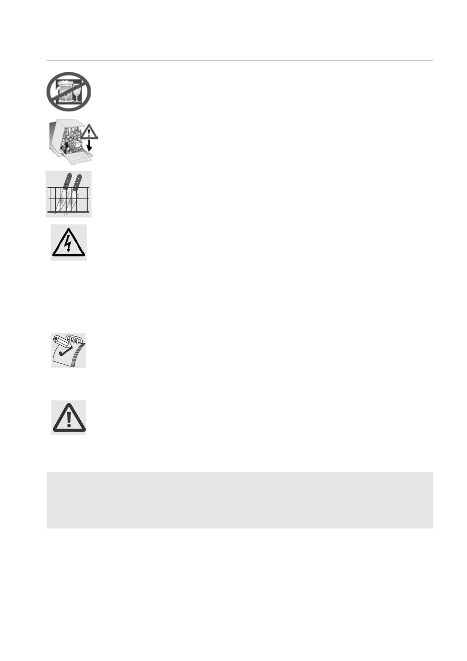 Safety instructions | Kleenmaid DW6011 User Manual | Page 6 / 36