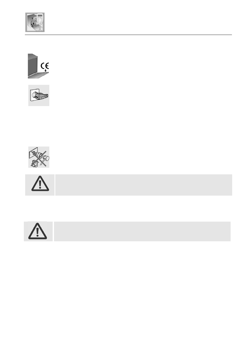 User instructions, 2 electrical connection and precautions | Kleenmaid DW6011 User Manual | Page 9 / 36