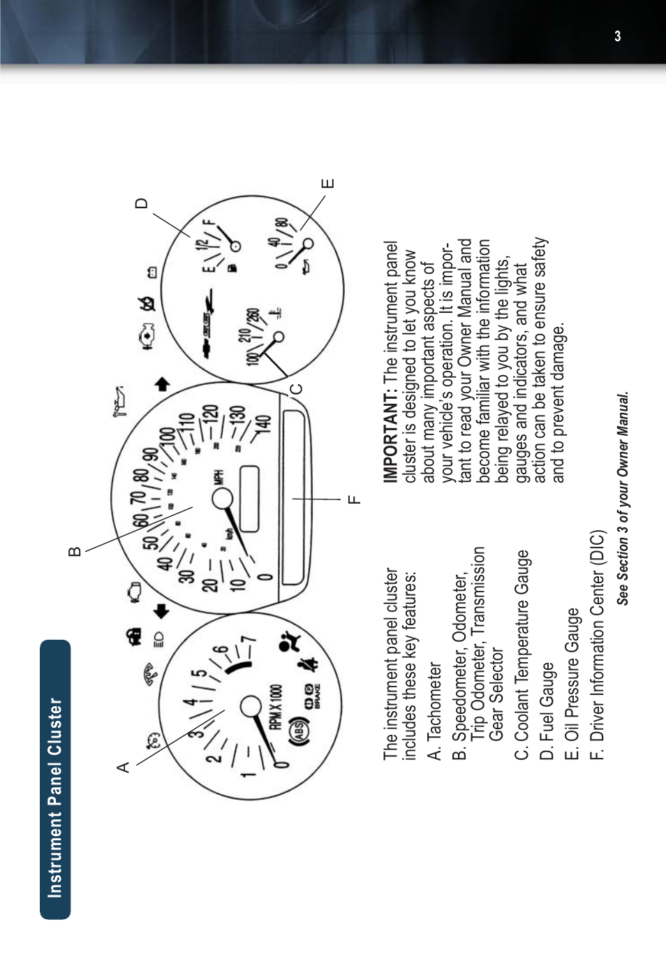 CHEVROLET SSR User Manual | Page 3 / 16