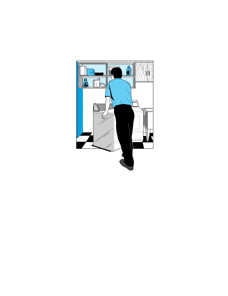 Kleenmaid LWG74 Revision 5 Installation User Manual | 15 pages