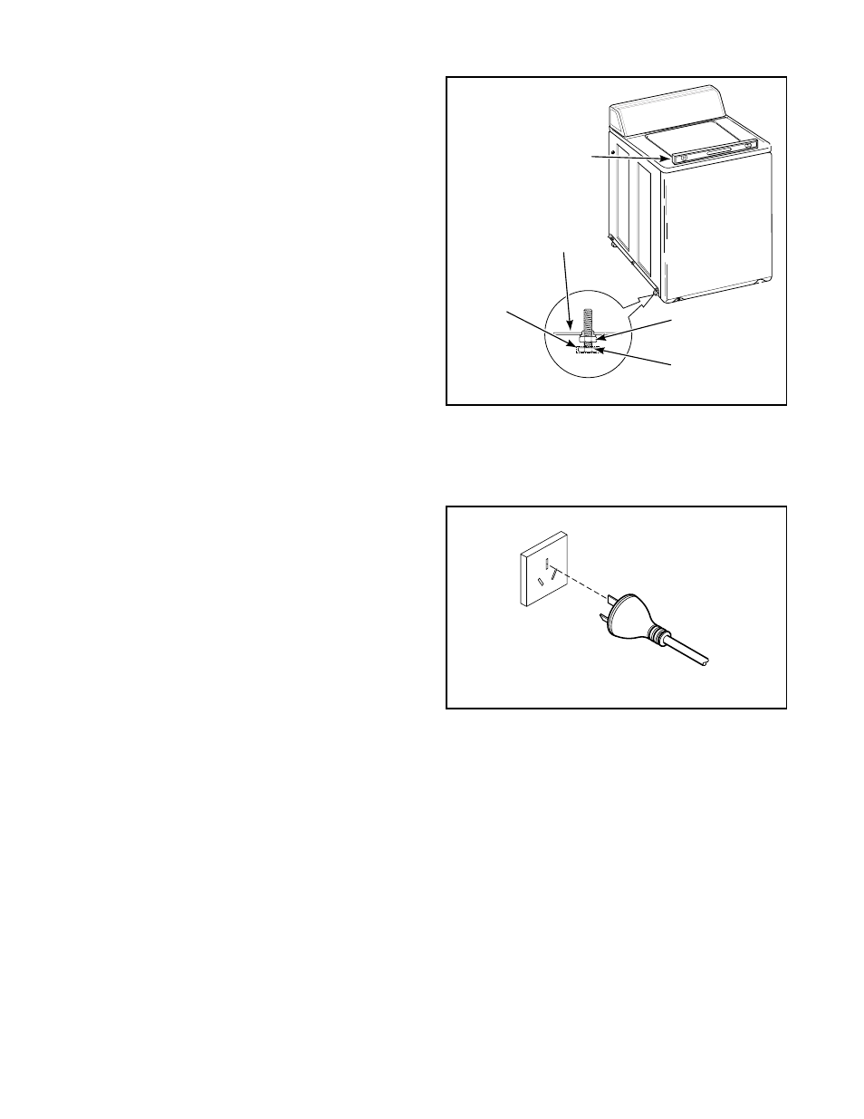 Step 5, Step 6, Position and level the washer | Plug in the washer | Kleenmaid LWG74 Revision 5 Installation User Manual | Page 10 / 15