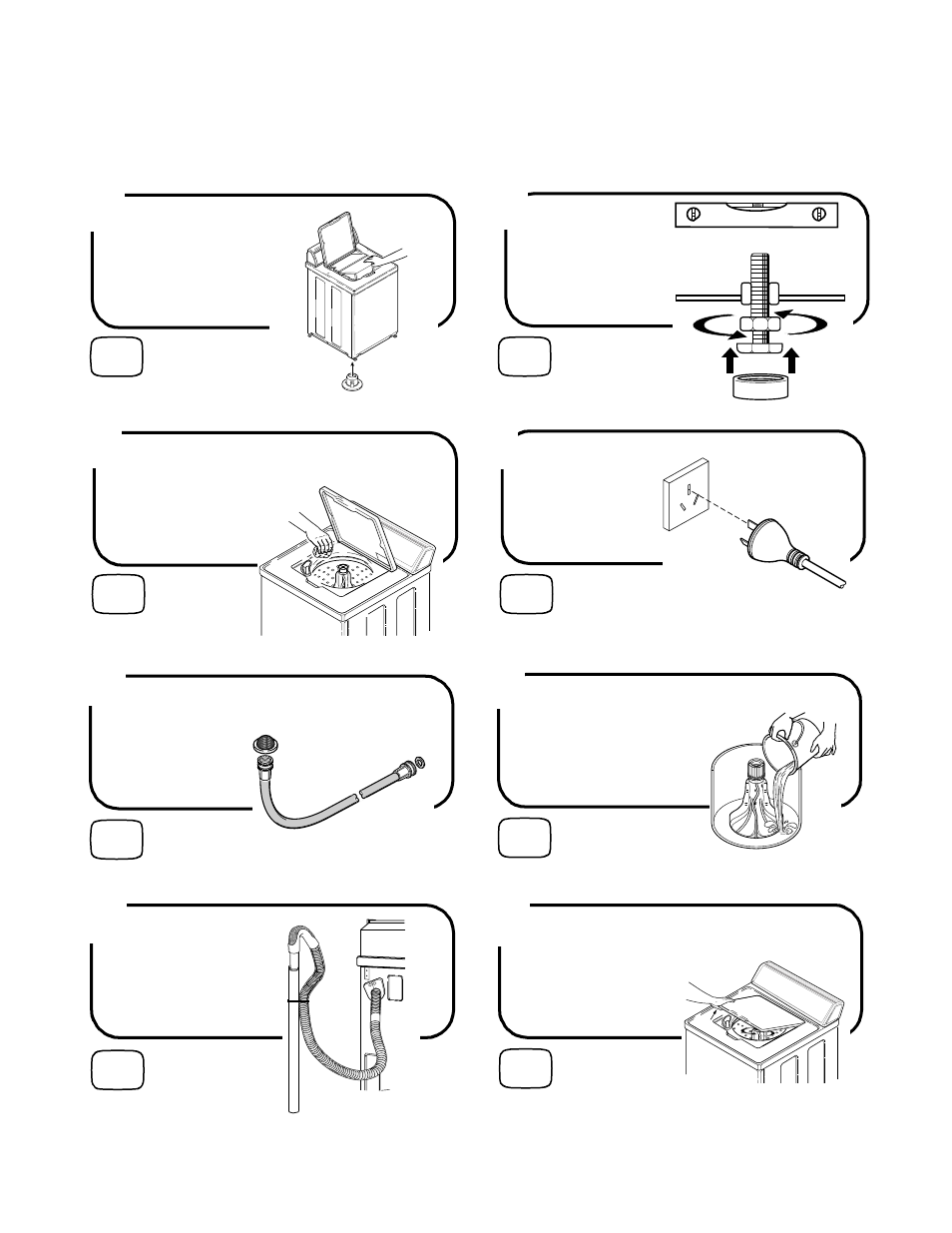 Installer checklist | Kleenmaid LWG74 Revision 5 Installation User Manual | Page 15 / 15