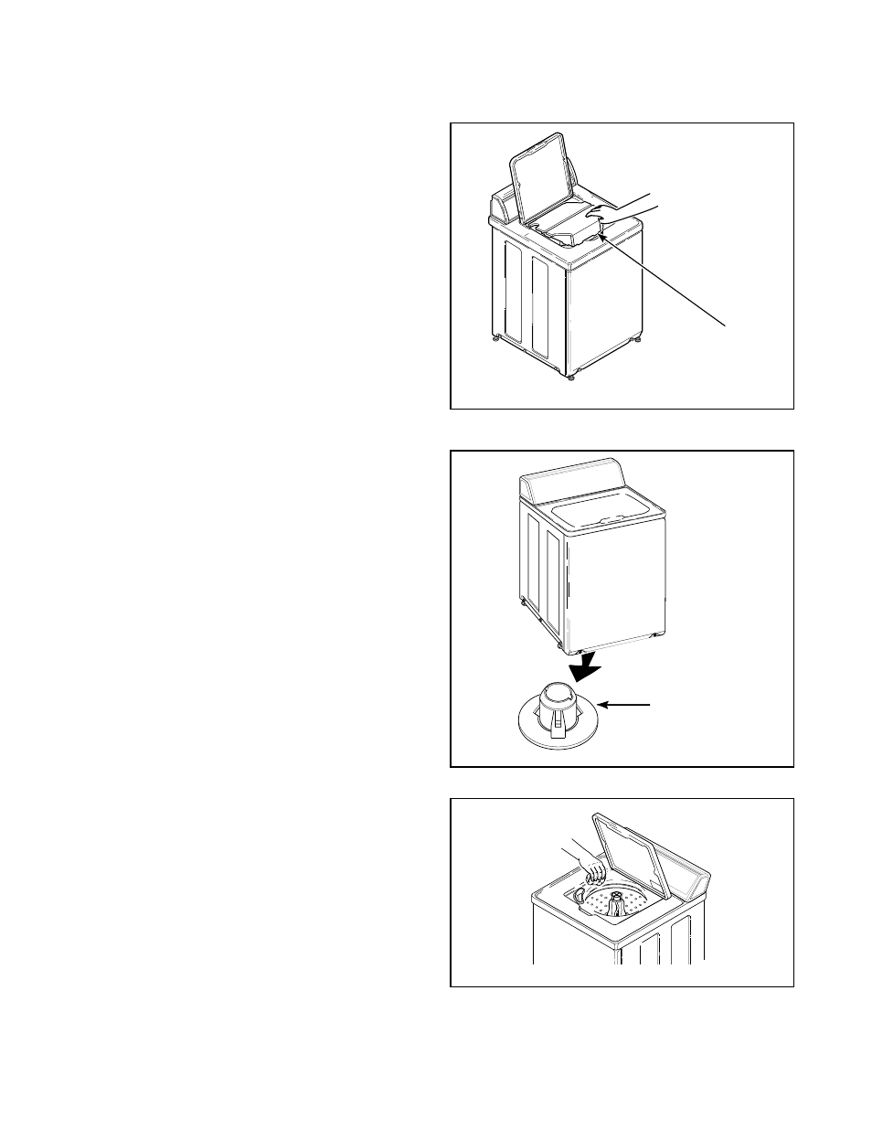 Installing the washer, Step 1, Step 2 | Kleenmaid LWG74 Revision 5 Installation User Manual | Page 5 / 15