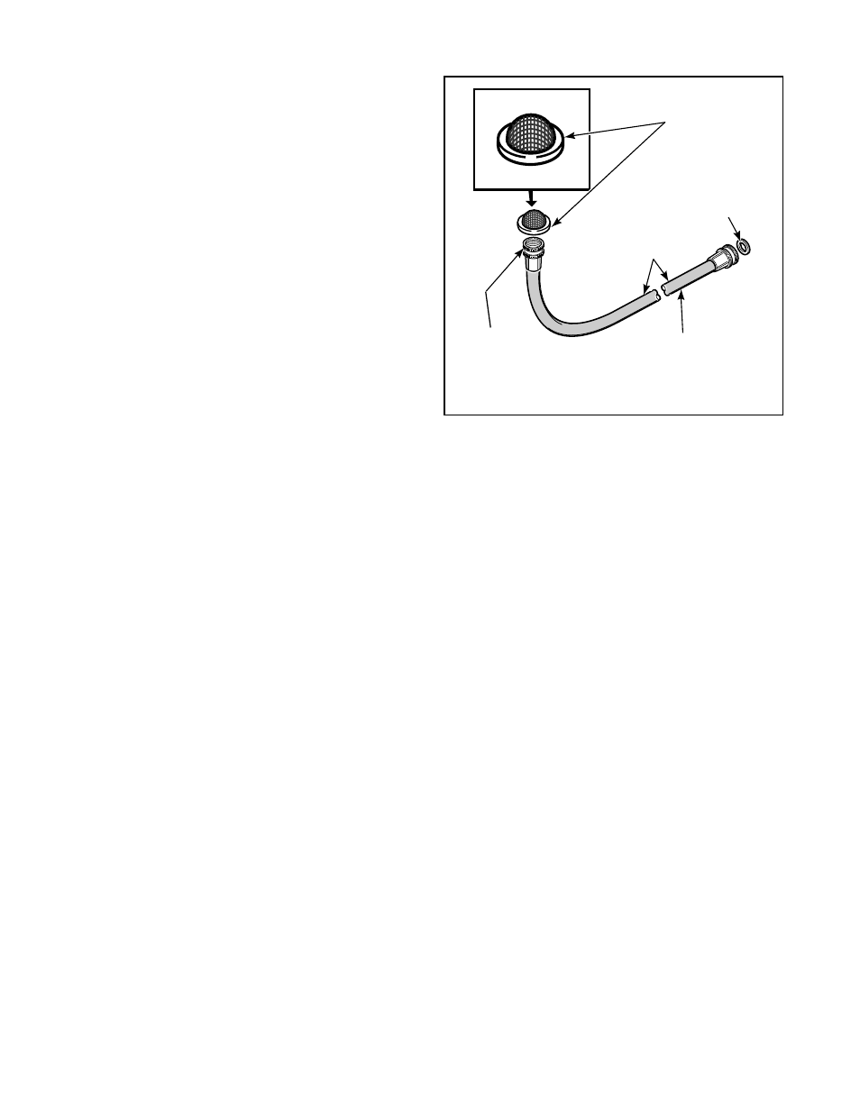 Step 3, Connect water inlet hoses | Kleenmaid LWG74 Revision 5 Installation User Manual | Page 6 / 15