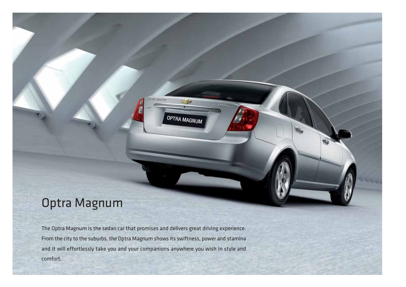 Optra magnum | CHEVROLET Optra Magnum User Manual | Page 3 / 10