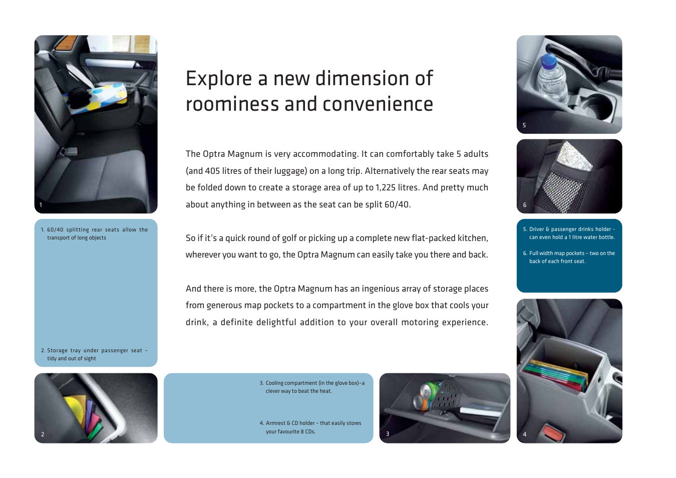 CHEVROLET Optra Magnum User Manual | Page 6 / 10