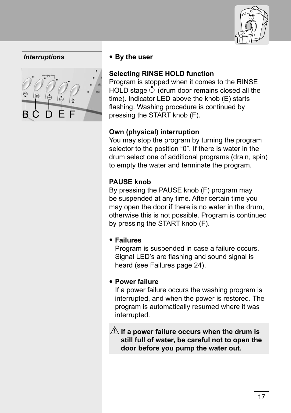 Kleenmaid KFL850 User Manual | Page 17 / 32