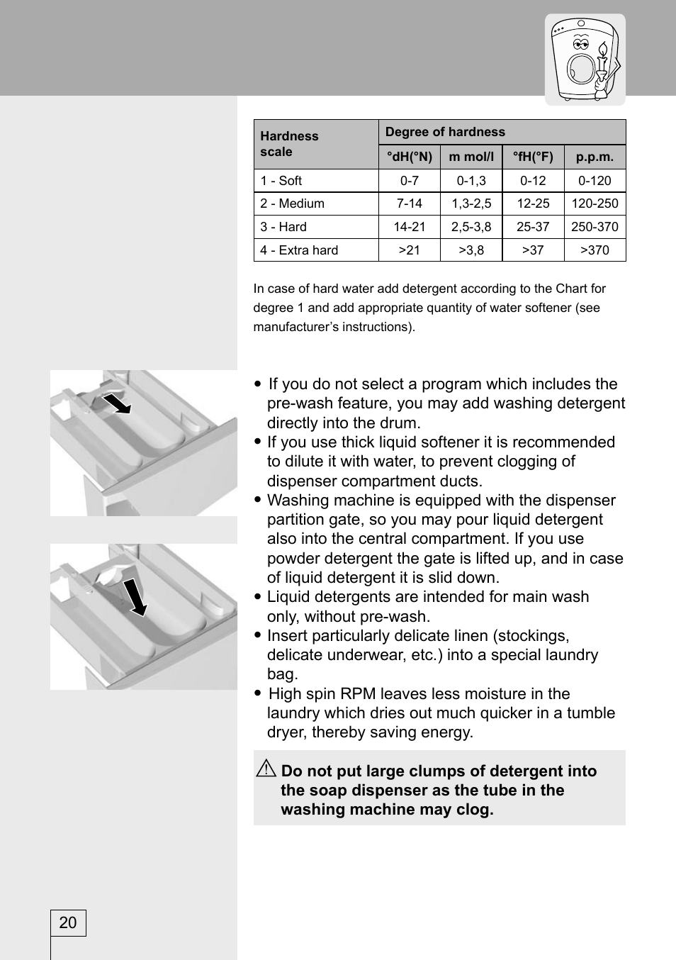 Kleenmaid KFL850 User Manual | Page 20 / 32