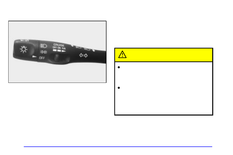 Caution | CHEVROLET 1999 Corvette User Manual | Page 100 / 376