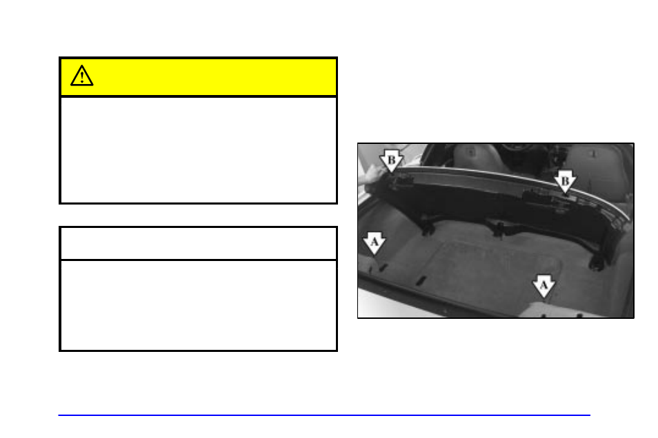 Caution, Notice | CHEVROLET 1999 Corvette User Manual | Page 117 / 376