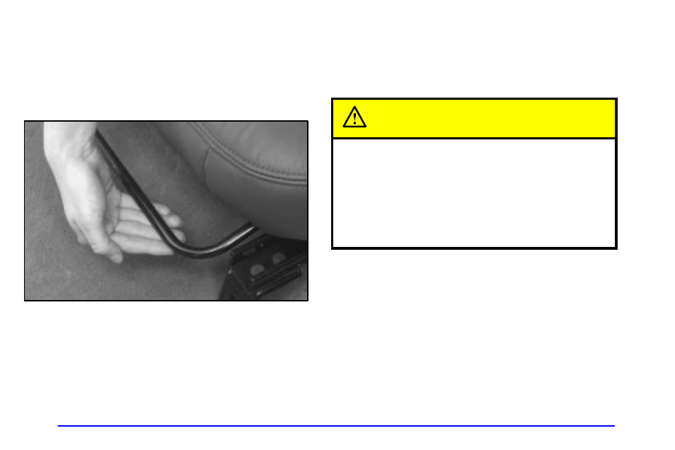 Seats and seat controls, Caution | CHEVROLET 1999 Corvette User Manual | Page 14 / 376