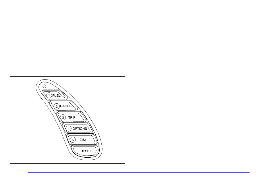 Driver information center (dic) | CHEVROLET 1999 Corvette User Manual | Page 144 / 376