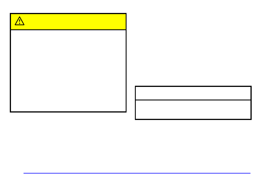Caution, Recreational vehicle towing, Notice | CHEVROLET 1999 Corvette User Manual | Page 226 / 376