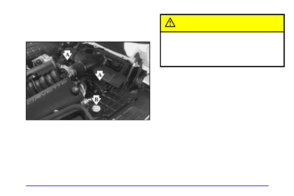 Cooling system, Caution | CHEVROLET 1999 Corvette User Manual | Page 239 / 376