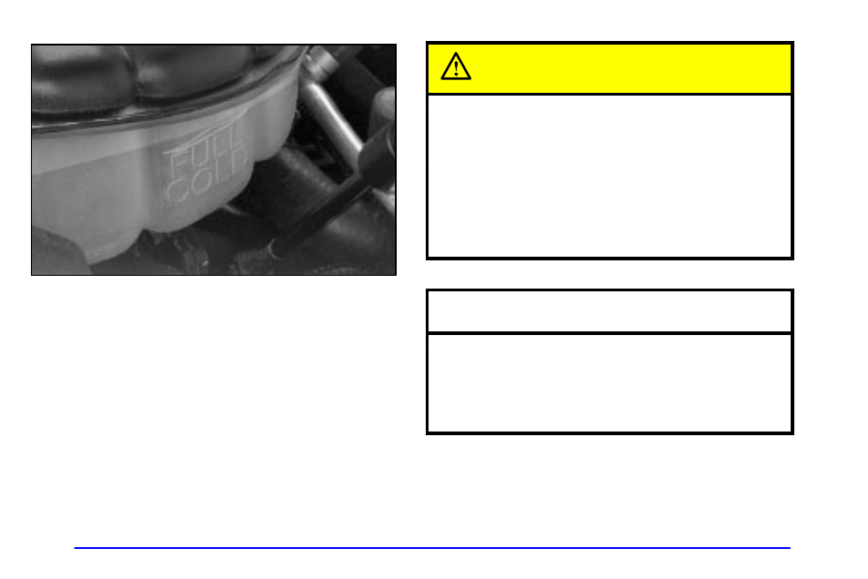 Caution, Notice | CHEVROLET 1999 Corvette User Manual | Page 240 / 376