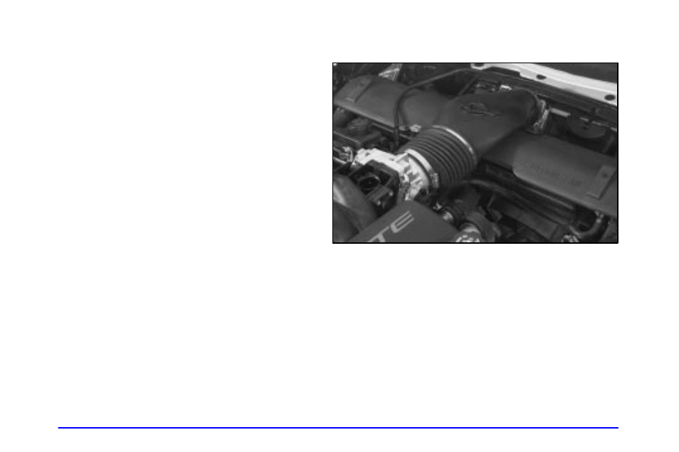 Engine air cleaner/filter | CHEVROLET 1999 Corvette User Manual | Page 266 / 376